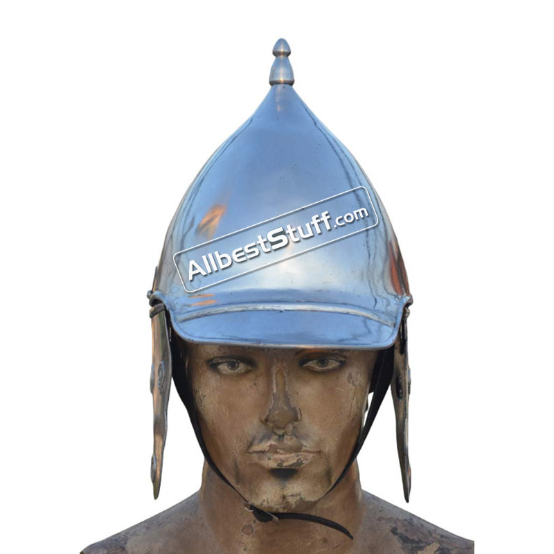 Medieval Celtic Helm La -Tene Culture 16 Gauge Steel Helmet